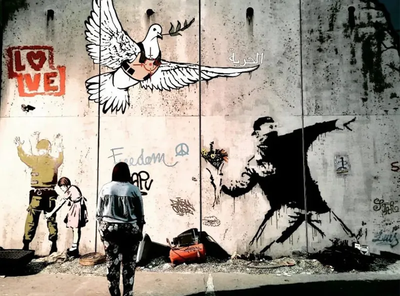 The World of Banksy