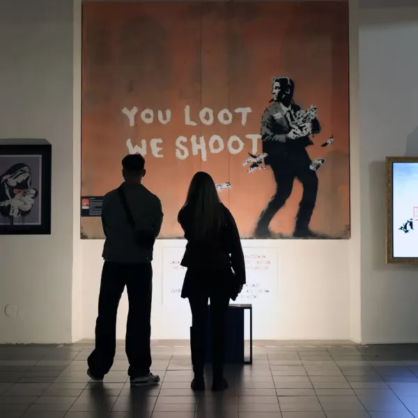 Exhibition Catalogue - The World of Banksy