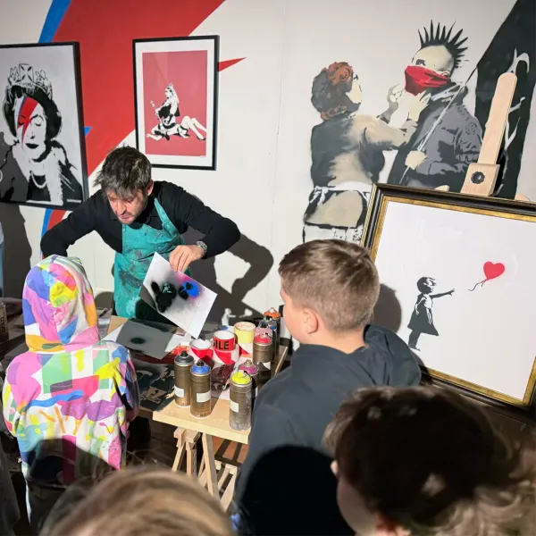 Banksy Magnet Set - Collection